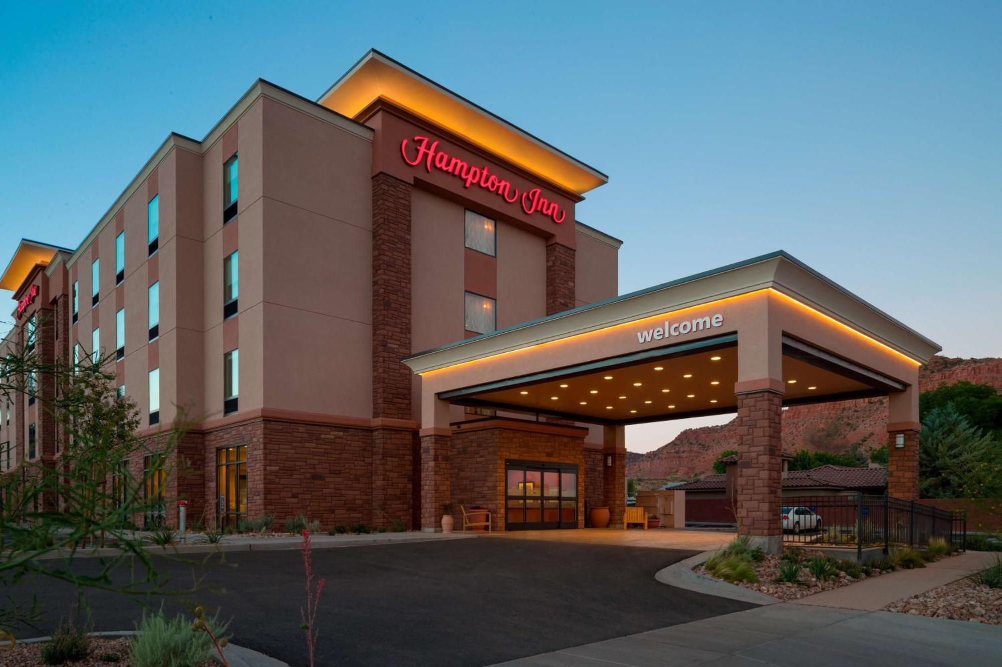 Hampton Inn Kanab Kültér fotó
