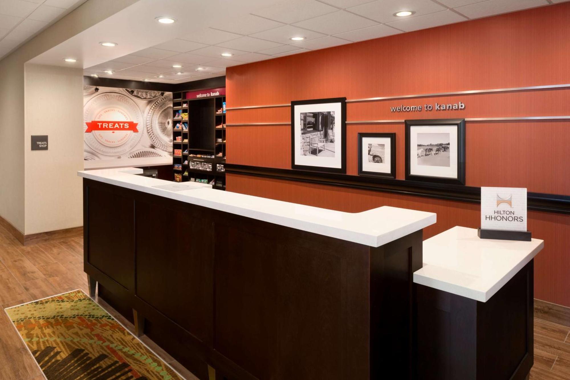 Hampton Inn Kanab Kültér fotó